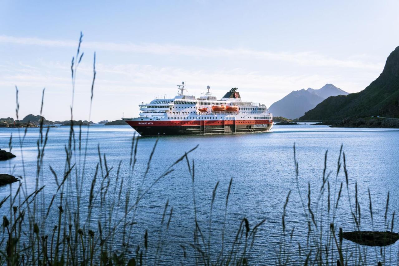 Live Lofoten Hotel Stamsund Dış mekan fotoğraf