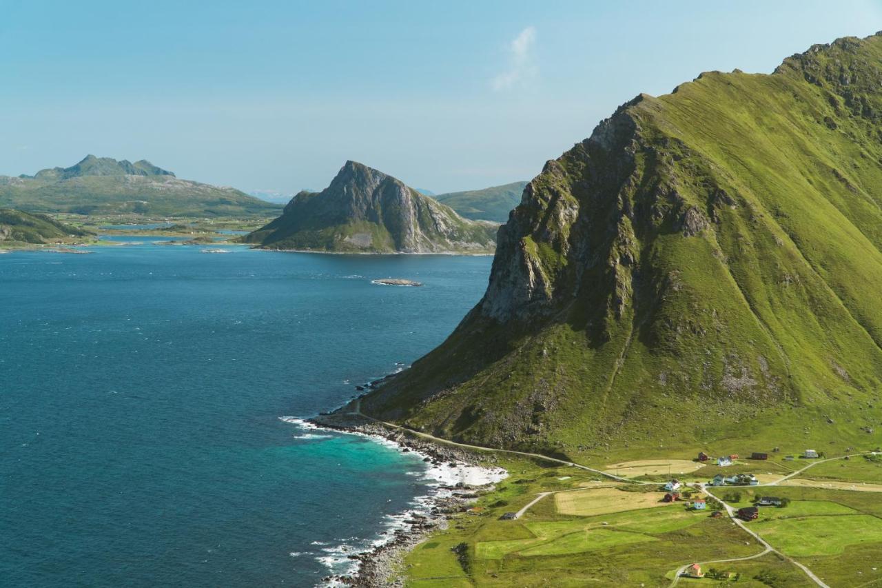 Live Lofoten Hotel Stamsund Dış mekan fotoğraf