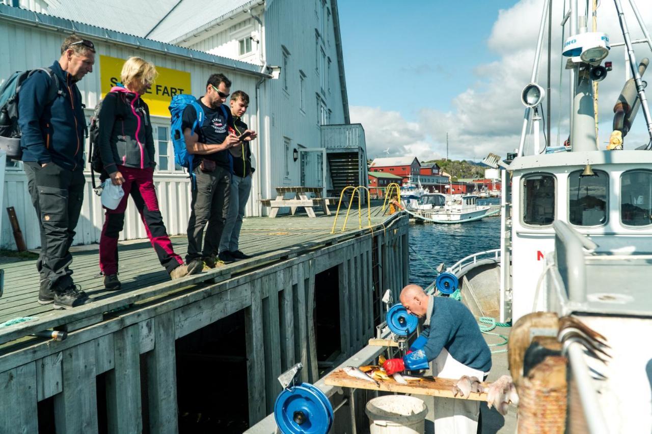 Live Lofoten Hotel Stamsund Dış mekan fotoğraf