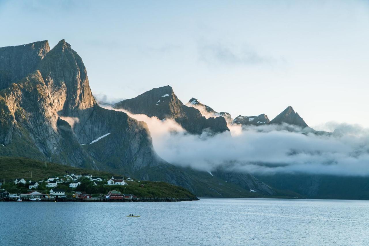 Live Lofoten Hotel Stamsund Dış mekan fotoğraf