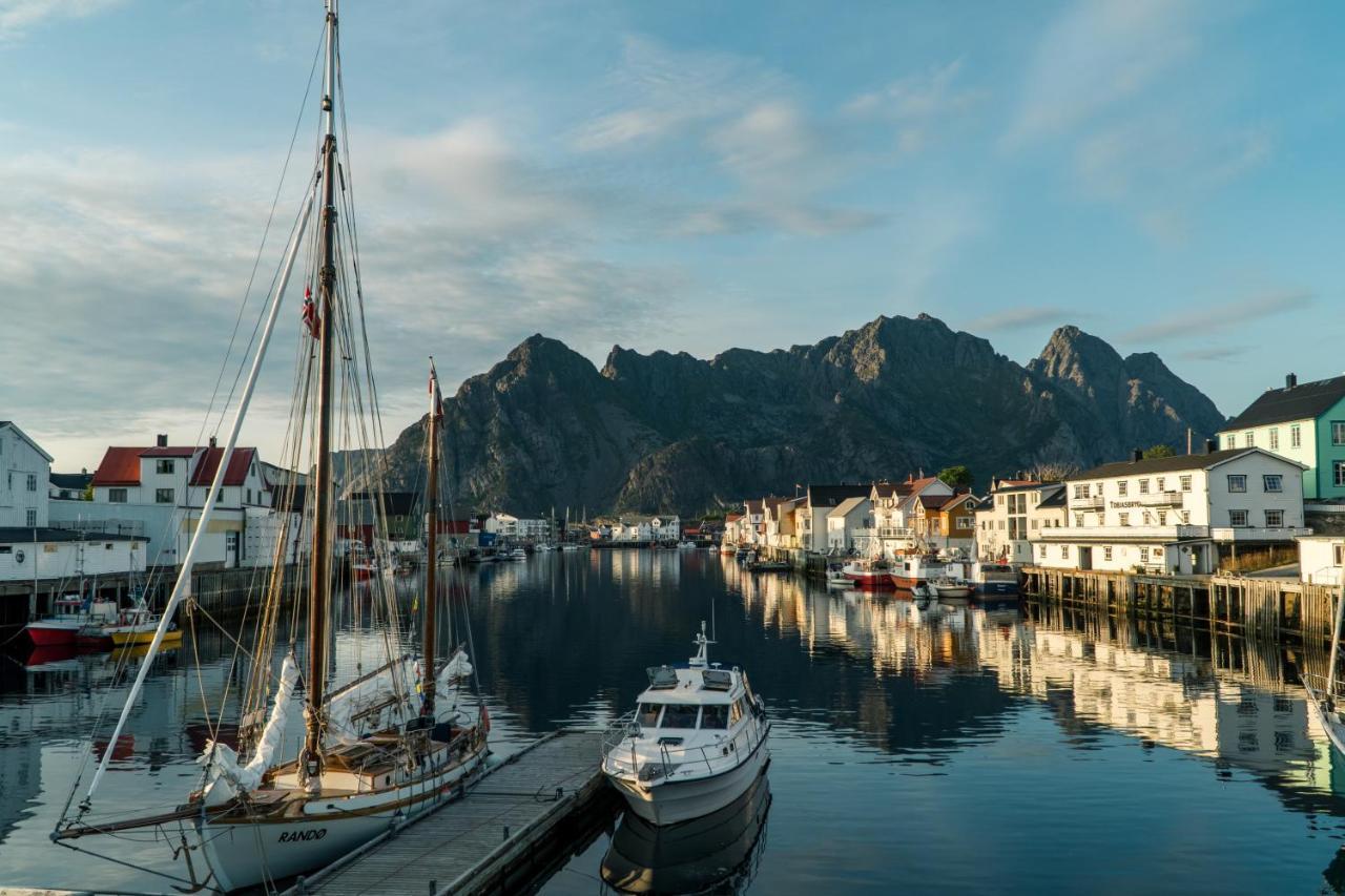 Live Lofoten Hotel Stamsund Dış mekan fotoğraf