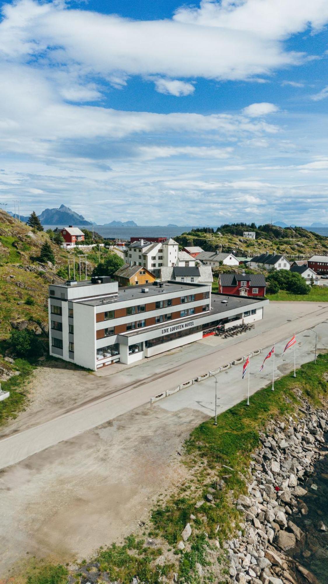 Live Lofoten Hotel Stamsund Dış mekan fotoğraf