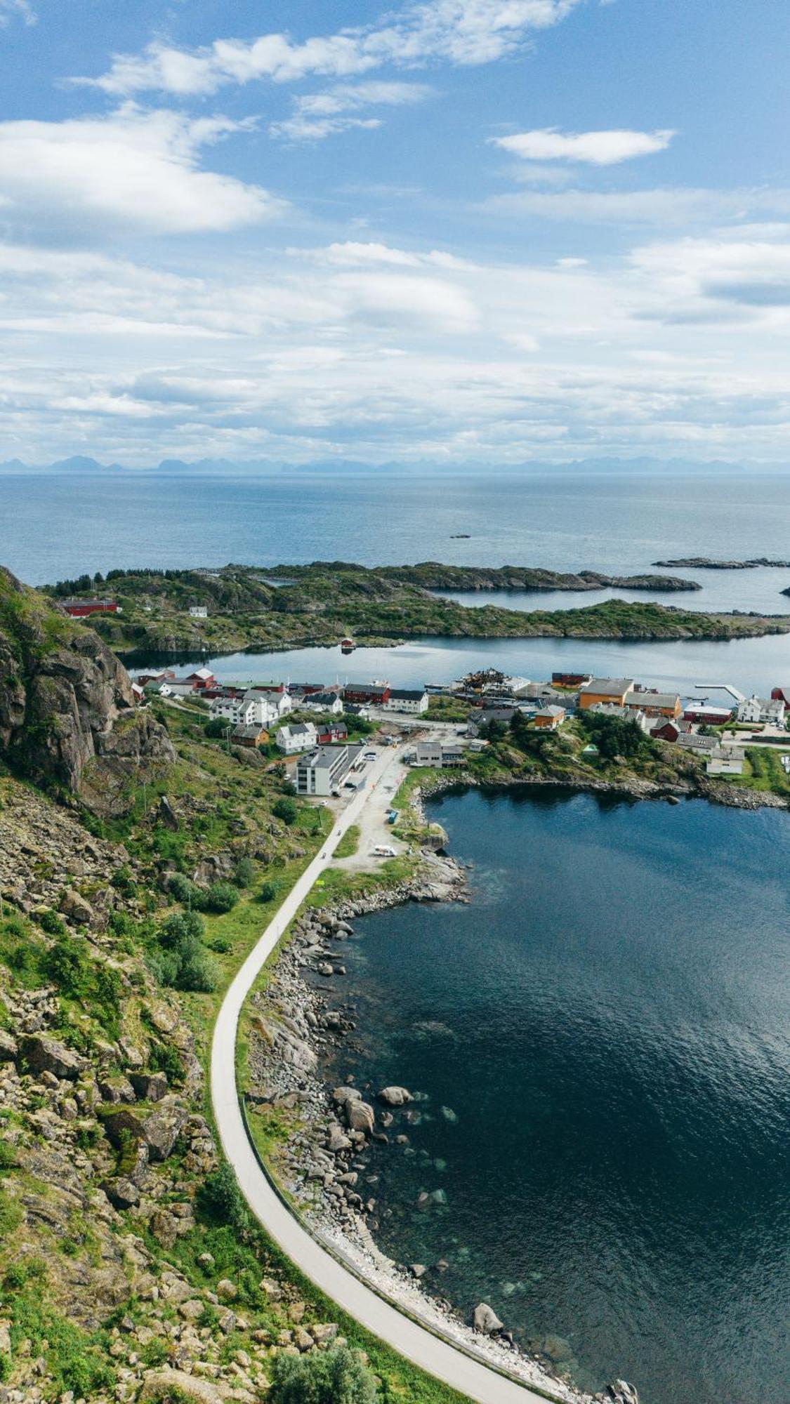 Live Lofoten Hotel Stamsund Dış mekan fotoğraf