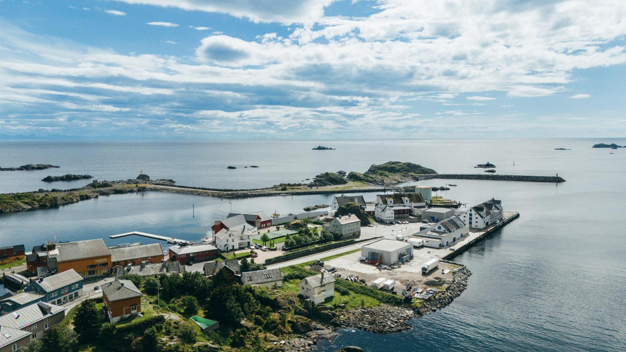 Live Lofoten Hotel Stamsund Dış mekan fotoğraf