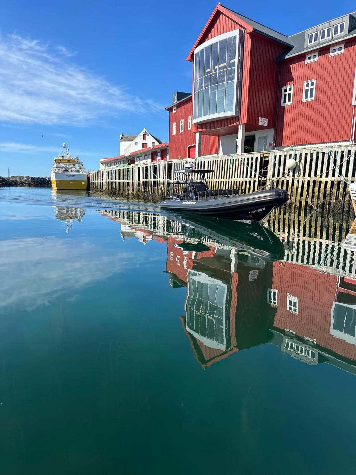 Live Lofoten Hotel Stamsund Dış mekan fotoğraf