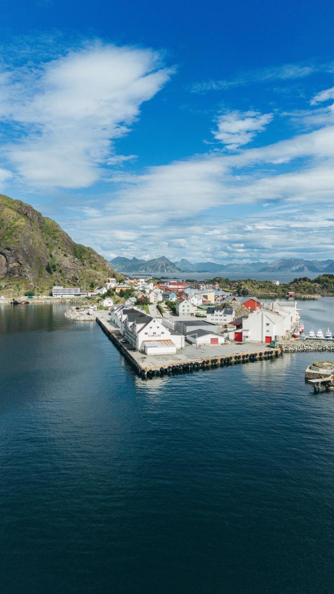 Live Lofoten Hotel Stamsund Dış mekan fotoğraf