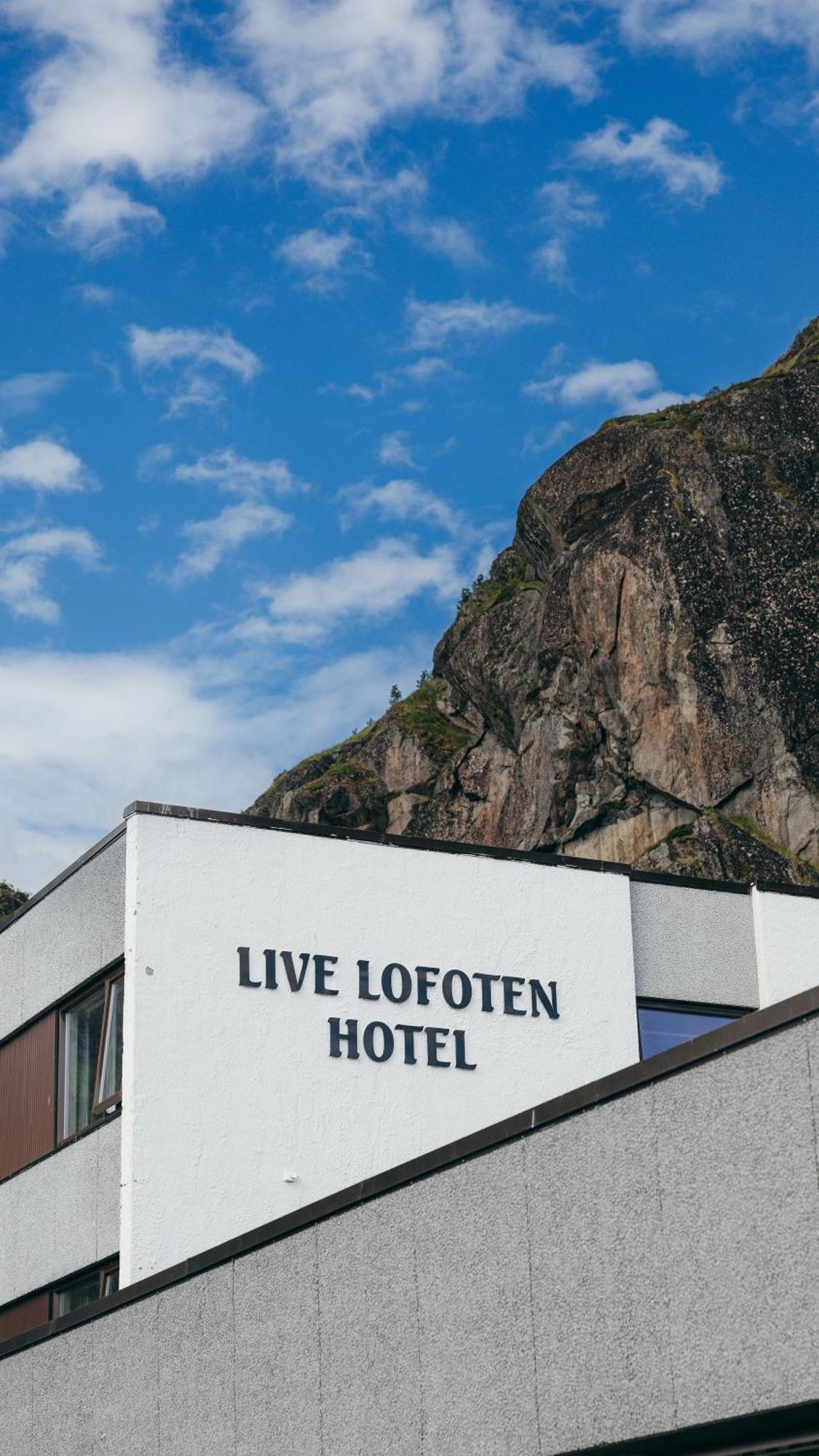 Live Lofoten Hotel Stamsund Dış mekan fotoğraf