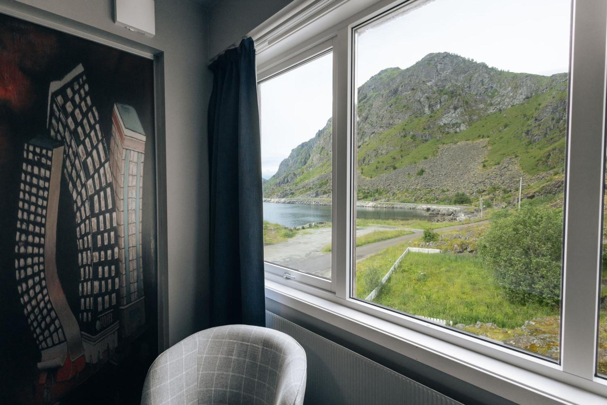 Live Lofoten Hotel Stamsund Dış mekan fotoğraf