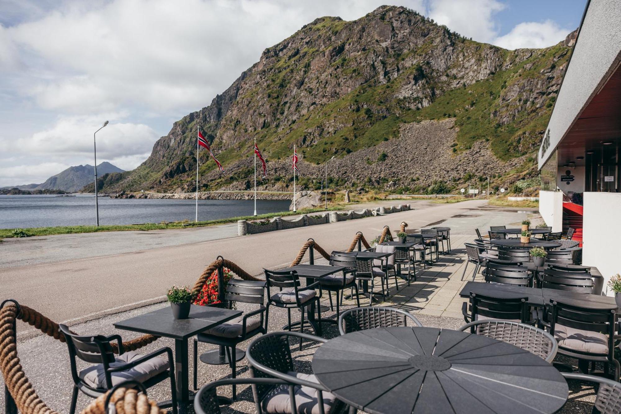 Live Lofoten Hotel Stamsund Dış mekan fotoğraf