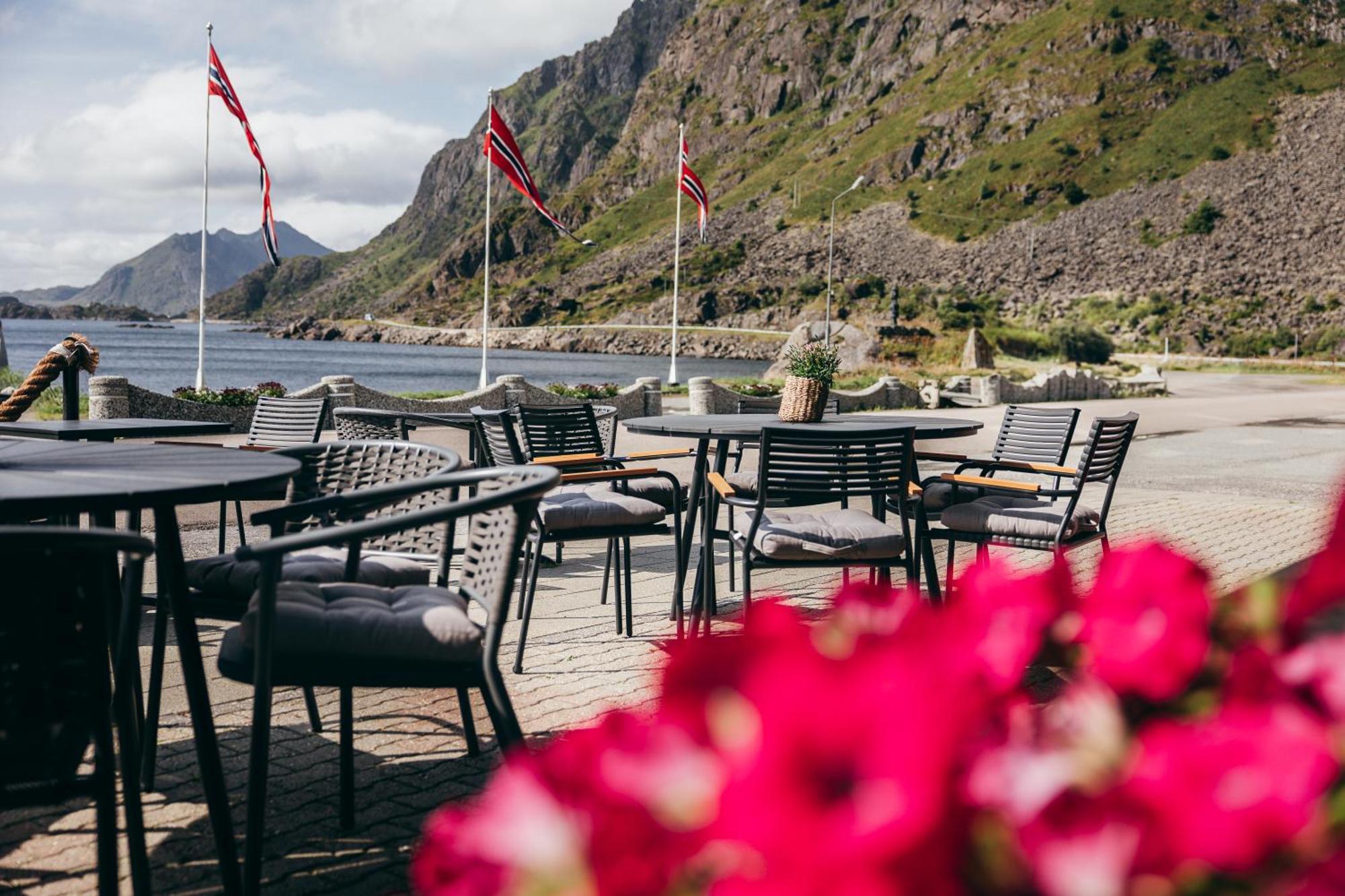 Live Lofoten Hotel Stamsund Dış mekan fotoğraf