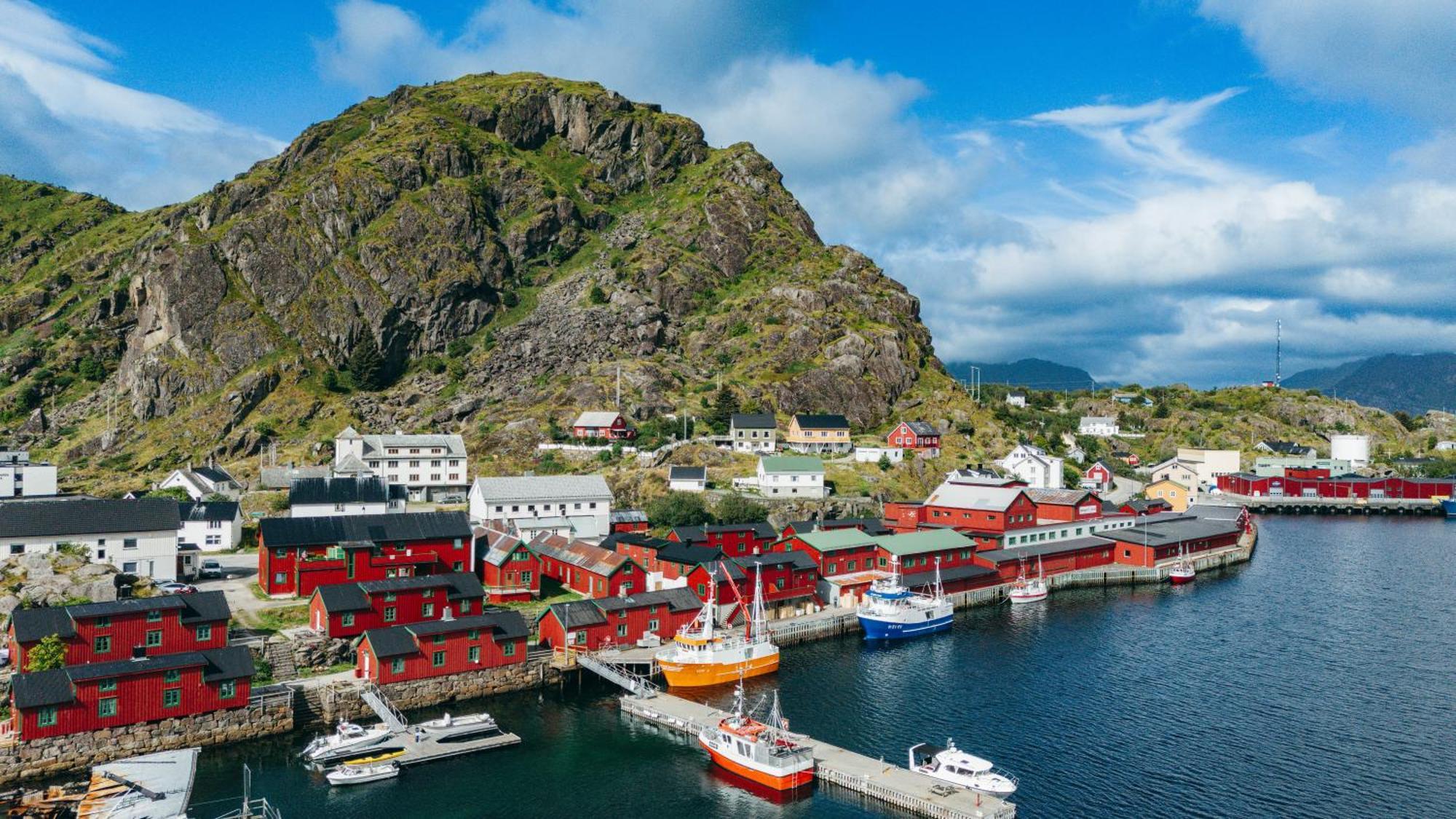 Live Lofoten Hotel Stamsund Dış mekan fotoğraf