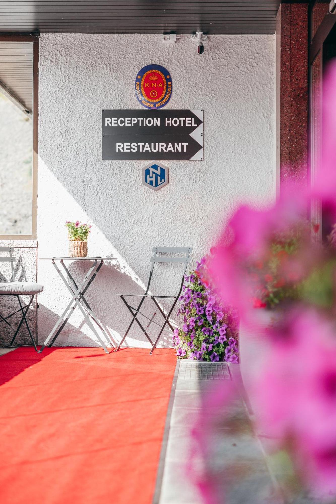 Live Lofoten Hotel Stamsund Dış mekan fotoğraf