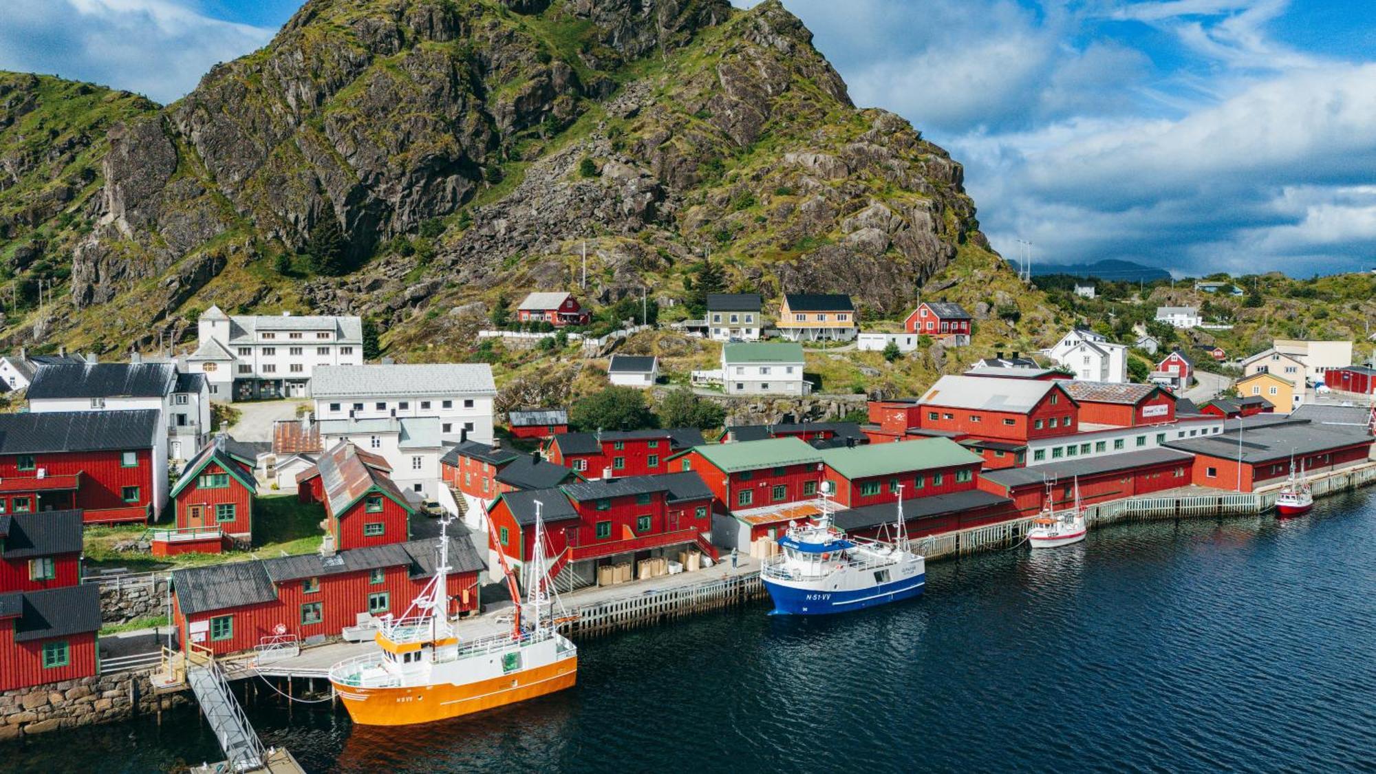 Live Lofoten Hotel Stamsund Dış mekan fotoğraf