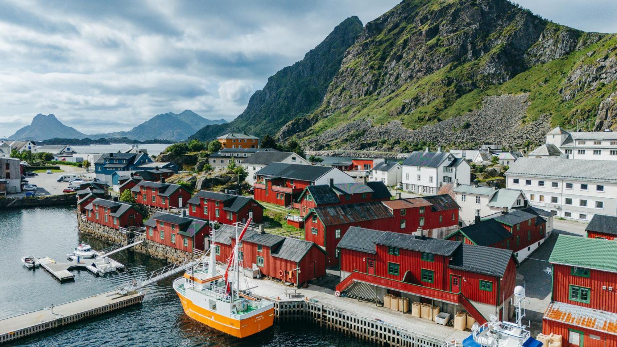 Live Lofoten Hotel Stamsund Dış mekan fotoğraf