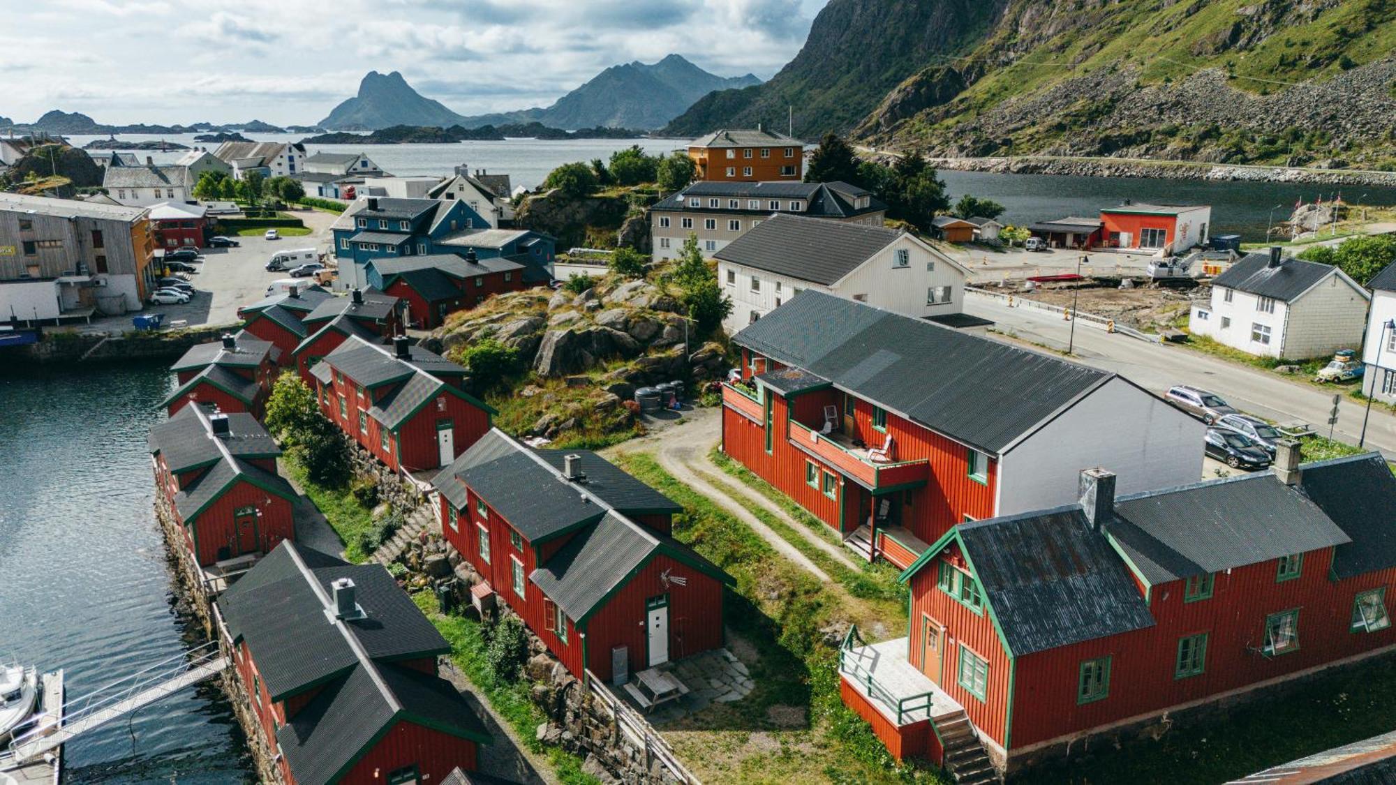 Live Lofoten Hotel Stamsund Dış mekan fotoğraf