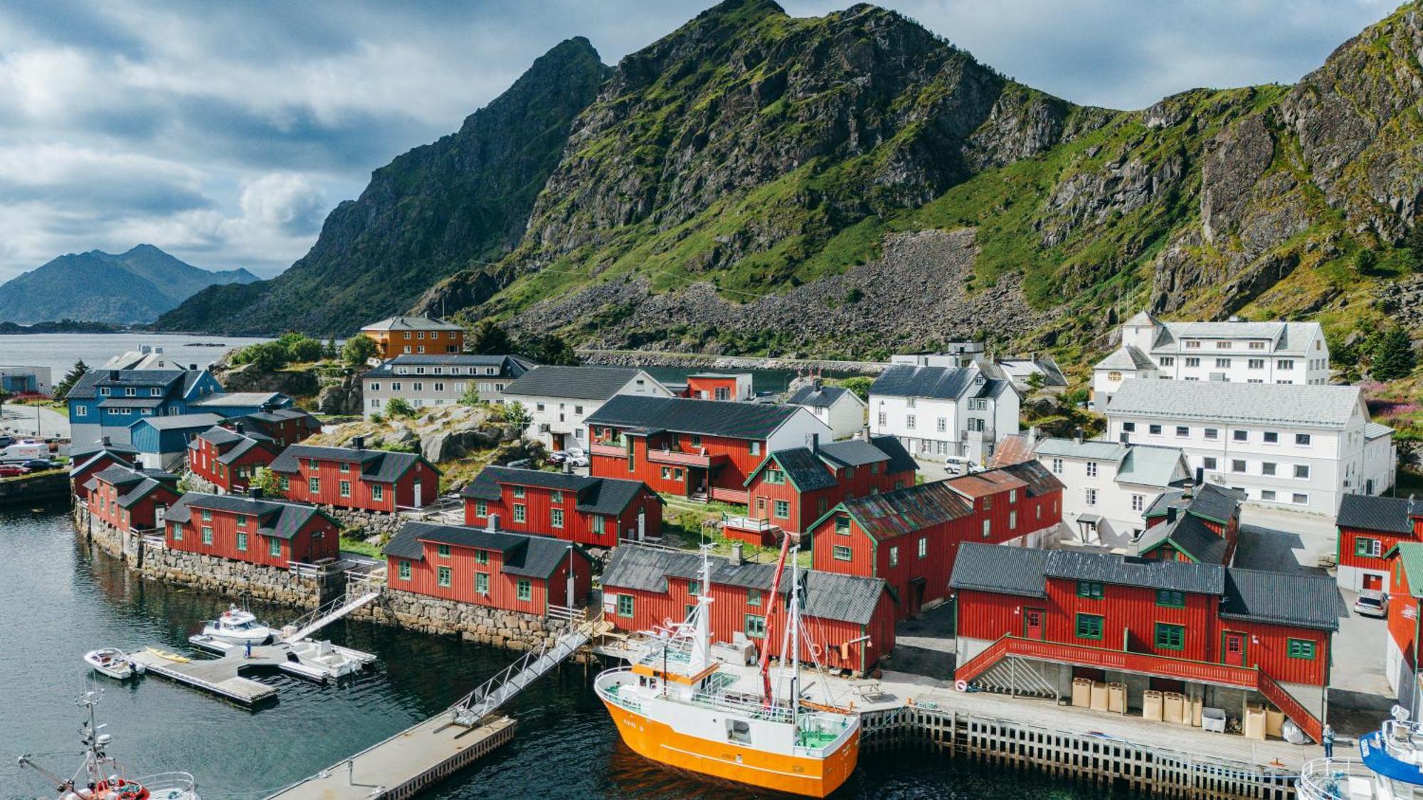 Live Lofoten Hotel Stamsund Dış mekan fotoğraf