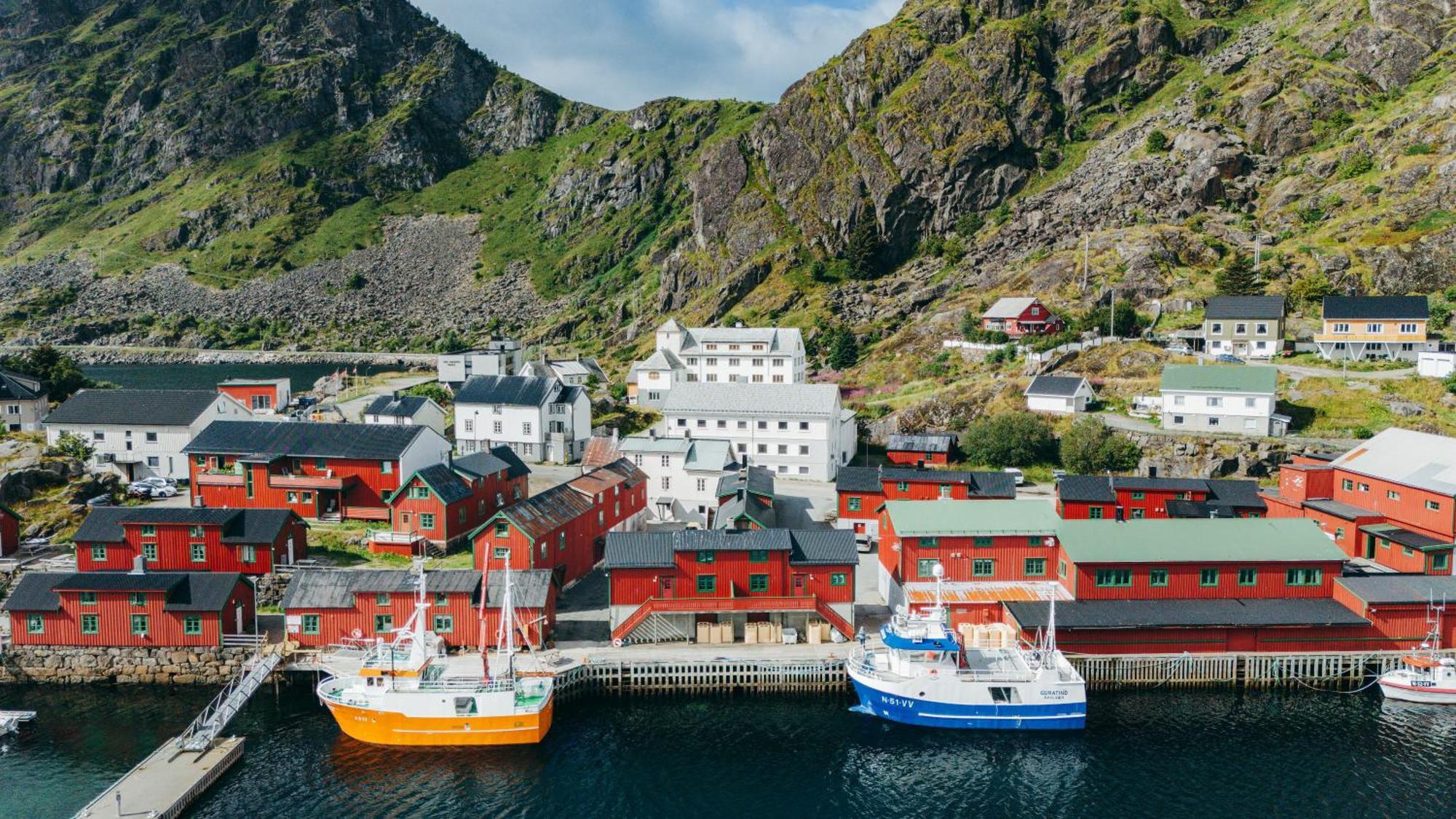 Live Lofoten Hotel Stamsund Dış mekan fotoğraf