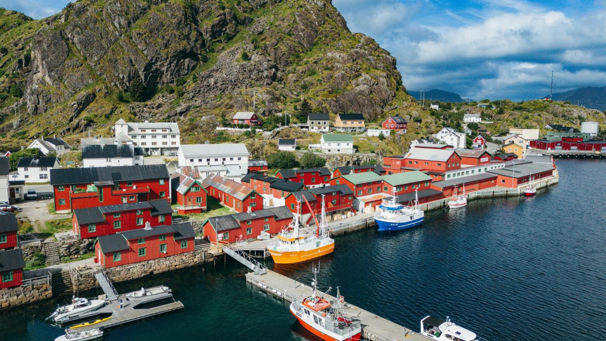 Live Lofoten Hotel Stamsund Dış mekan fotoğraf