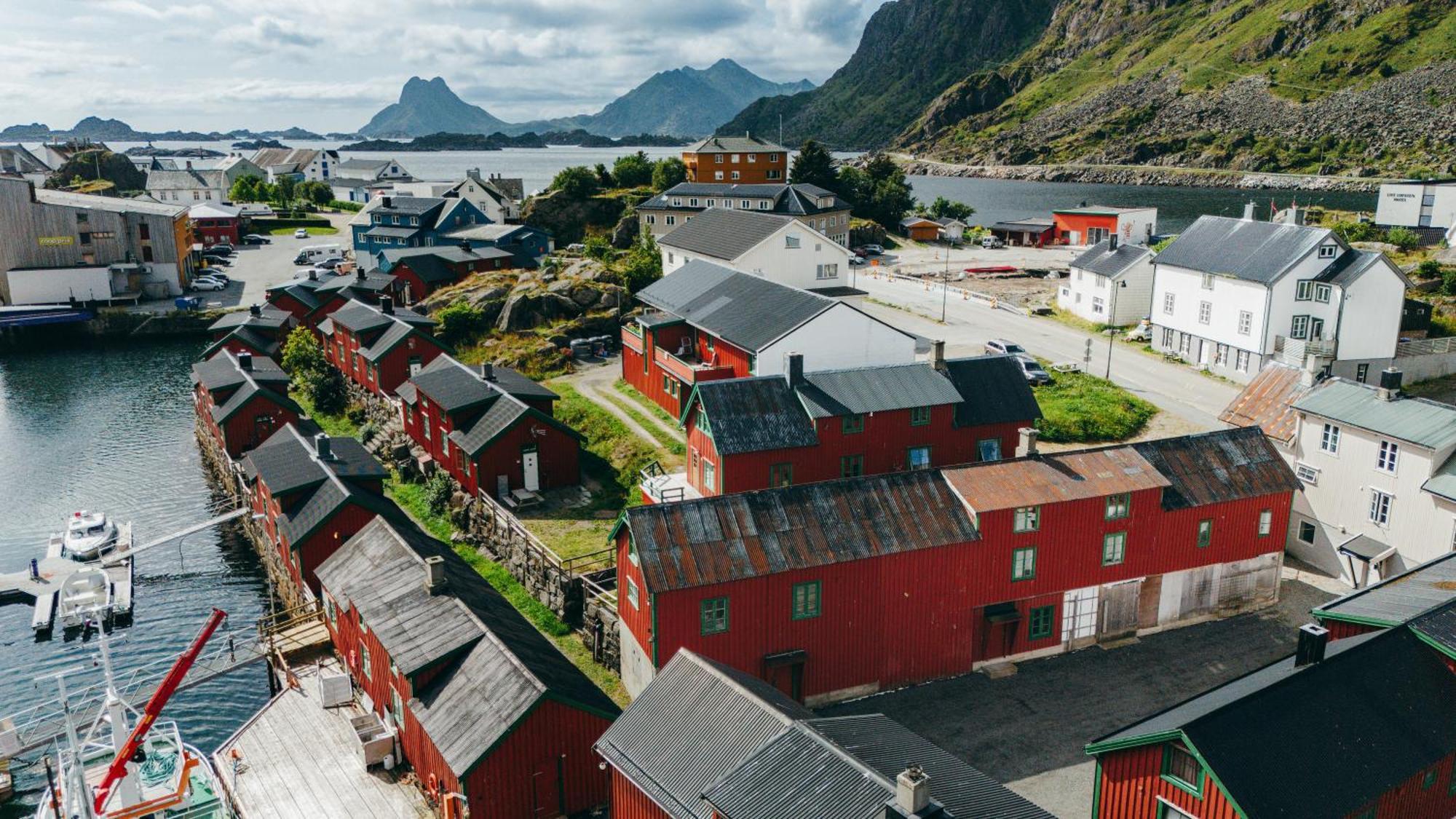 Live Lofoten Hotel Stamsund Dış mekan fotoğraf