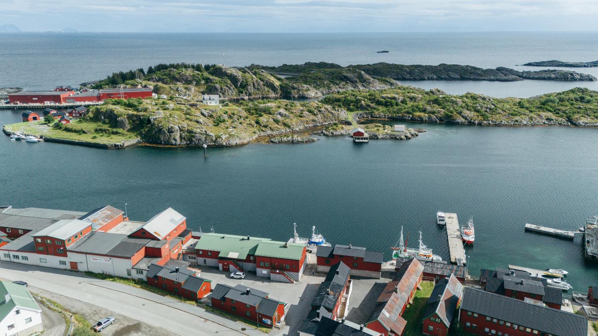 Live Lofoten Hotel Stamsund Dış mekan fotoğraf