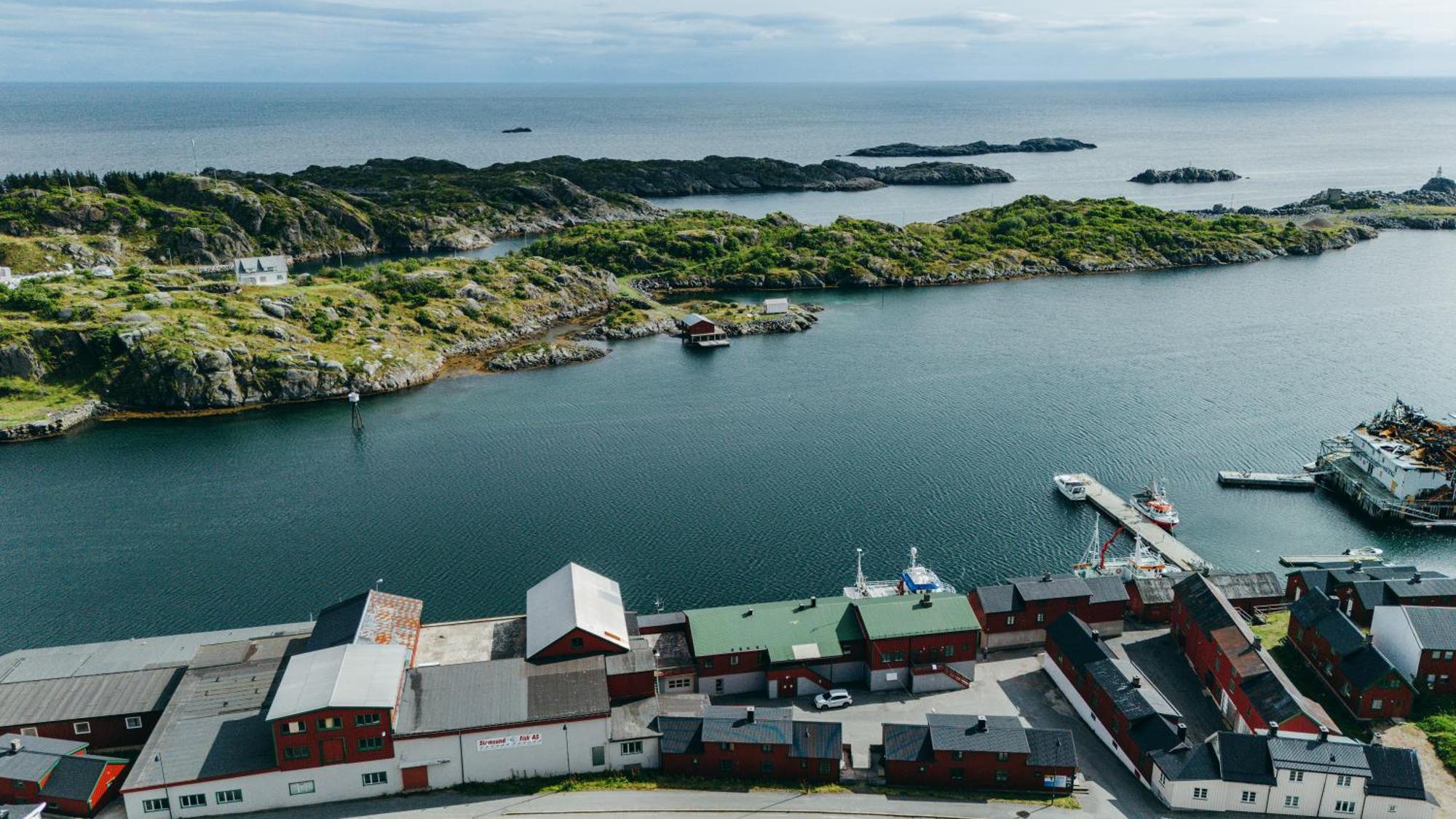 Live Lofoten Hotel Stamsund Dış mekan fotoğraf