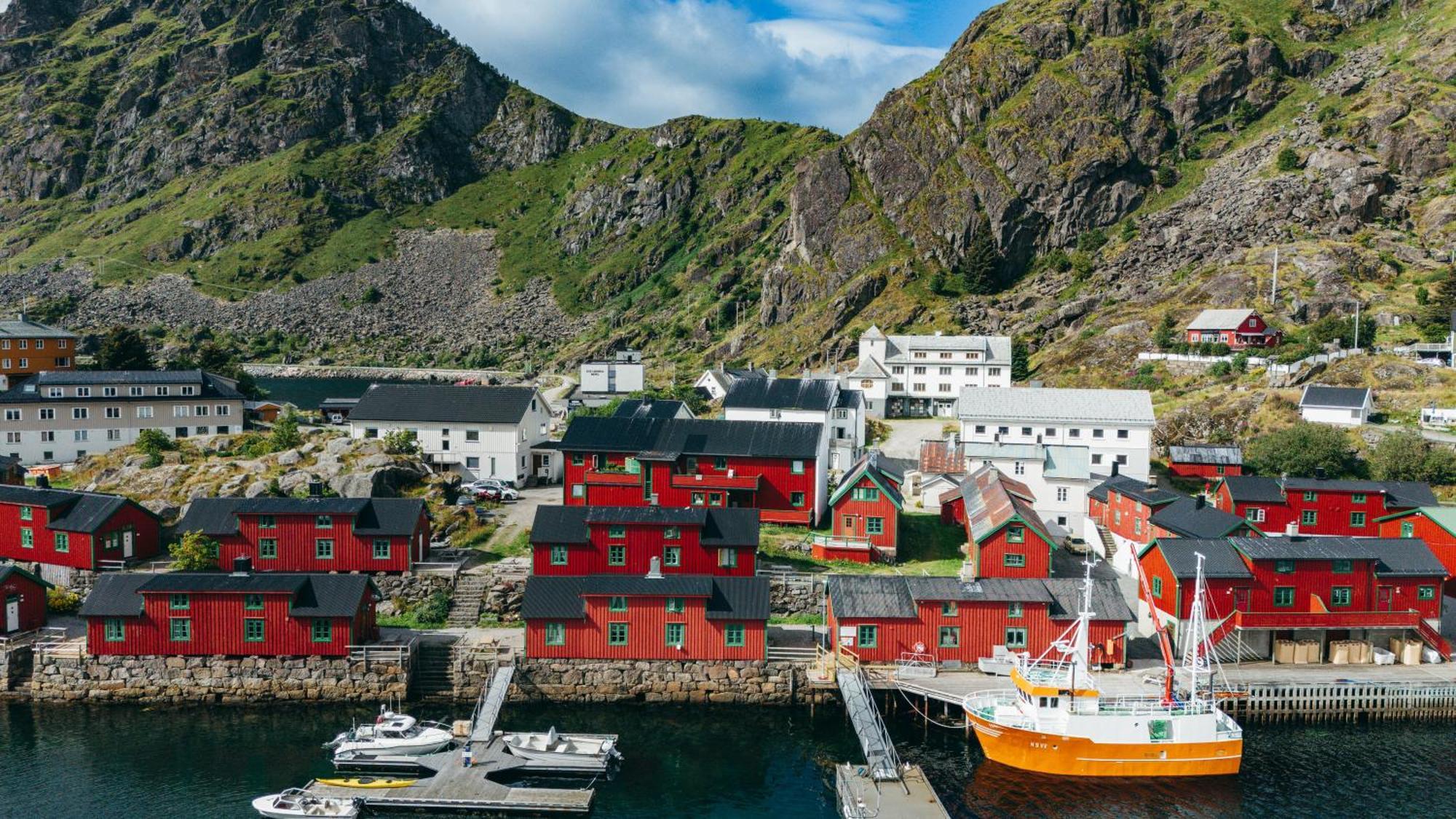 Live Lofoten Hotel Stamsund Dış mekan fotoğraf