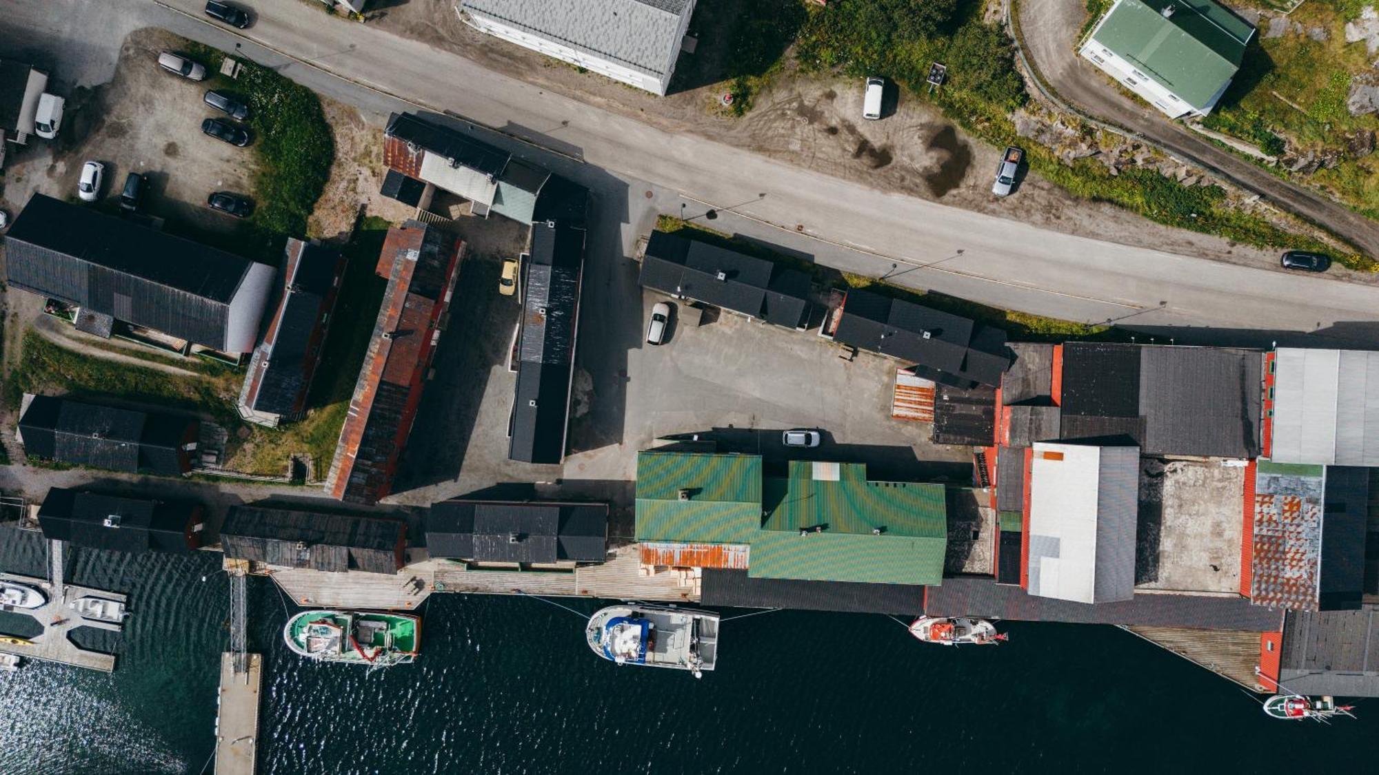Live Lofoten Hotel Stamsund Dış mekan fotoğraf